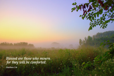 Blessed are those who mourn