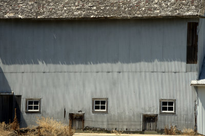 Barn Windows and roof