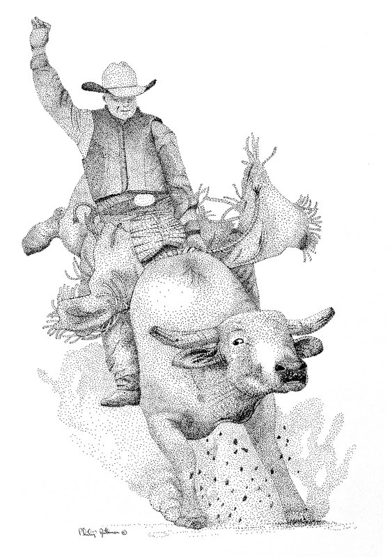 Bull Riding NFR Finals