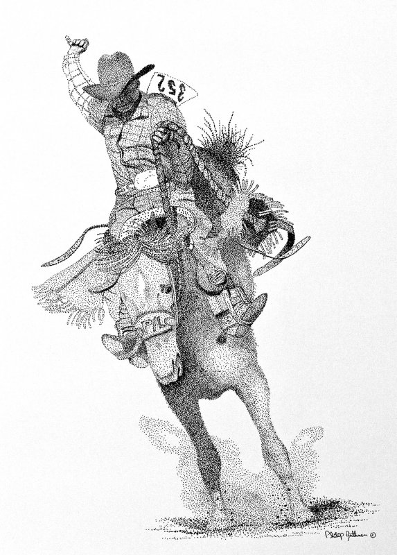Bronc Riding NFR Finals