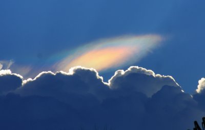 Circumhorizontal Arc Fire Rainbow