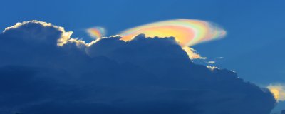 Circumhorizontal Arc fire Rainbow Delray Beach July 31 2012