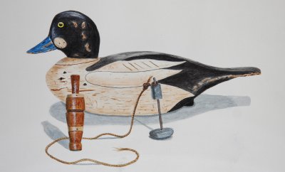 Common Goldeneye Maker: Joseph Lincoln ca. 1925