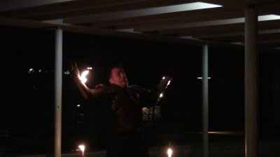 Feuershow
