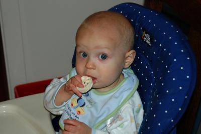 Eating Wagon Wheels