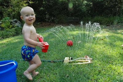 Look, a sprinkler