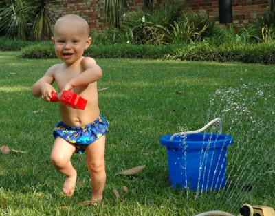 I'm about to outgrow this bucket pool