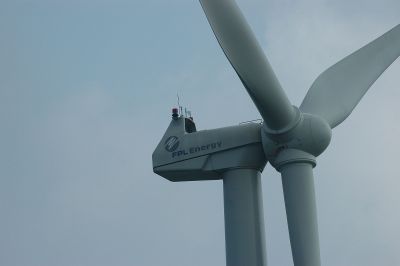 Wind powered generators in Thomas, WV