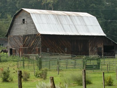 Barn on Cherry Fork Road