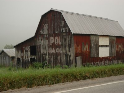 Barn near Montrose