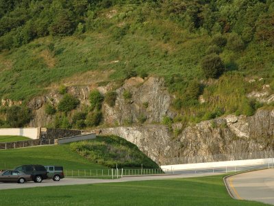 The Element in a rest area in Tennessee