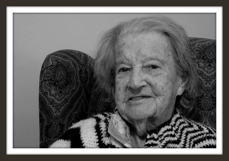 Aunt Edie At 98