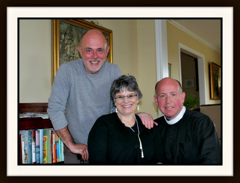 Keith, Wendy & Rev. David