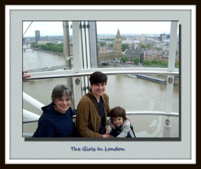 On The London Eye