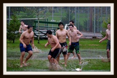 Rain Rugby