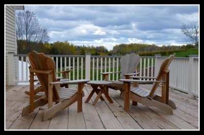 Winery Deck
