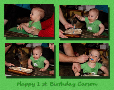 Carson Turns One