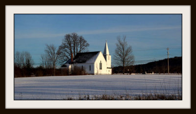 A Winter Church