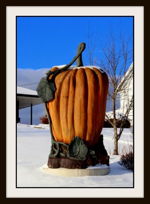 Winter Pumpkin