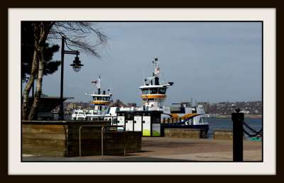 Halifax Harbor Ferries