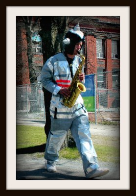 The Sax Player