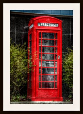 The Red Phone Box