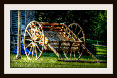 The Wooden Cart