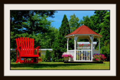 The Big Red Chair