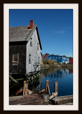 Lunenburg Wharf