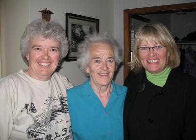 Deb, Her Mom & Judy