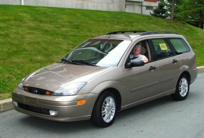 The Rev's New Car
