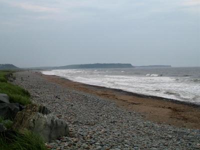 Windy Lawrencetown Beach