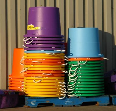 Buckets Of Color