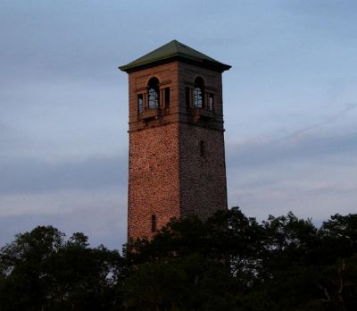 Evening Tower