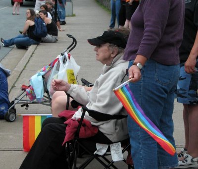 Senior Supports Pride