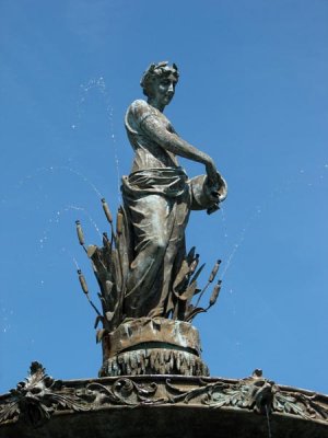 The Fountain Lady