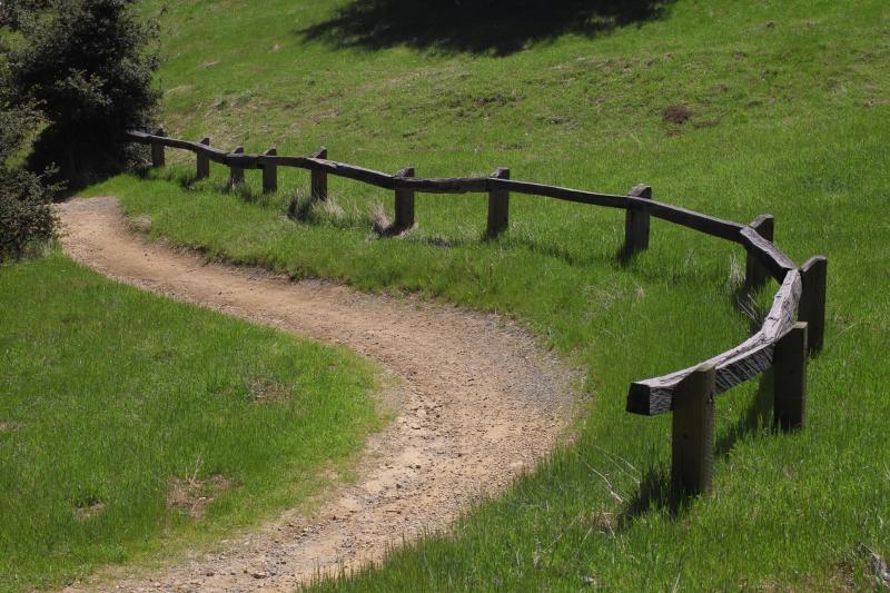 saratoga gap trail