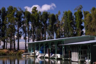 boat sheds at pirates lair