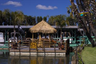 tiki bar at pirates lair