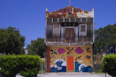 bing kung tong building, isleton