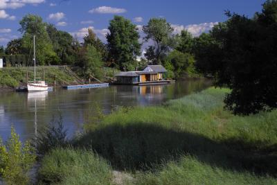 georgiana slough near walnut grove