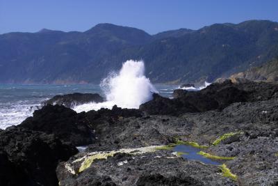 surf, lost coast