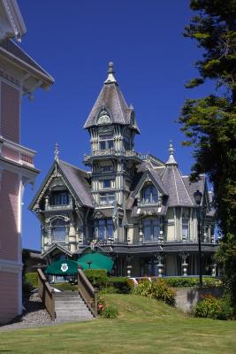 carson mansion, eureka