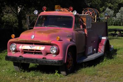 56 ford pumper