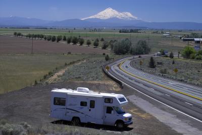 road to shasta