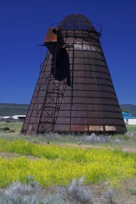 retired incinerator