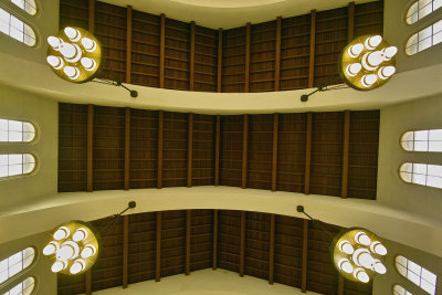 san diego station ceiling