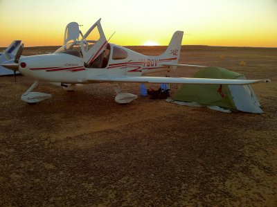 Birdsville, September 2011