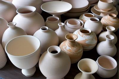 Pottery at Elena Zang Potting Studio