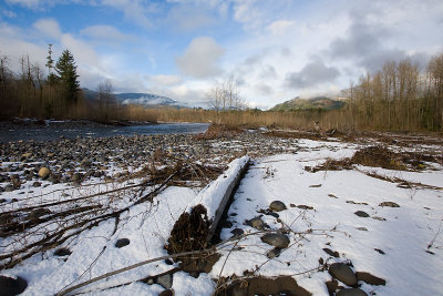 By the River near Mosquito Lake Road